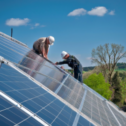 Intégration esthétique des panneaux photovoltaïques dans les bâtiments commerciaux Béthune